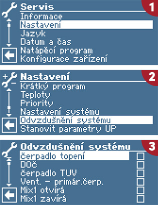 Je topný systém odvzdušněn?