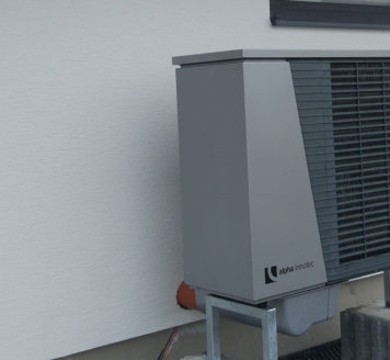 Inštalácia tepelného čerpadla LWD 70A v novostavbe rodinného domu